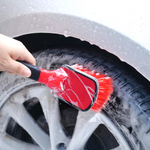 Щетка обрезиненная, мягкая щетина PET+PBT MaxShine, 27*7,2*7,5 см, 7011032