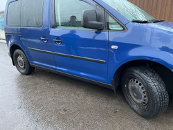 Накладка на пороги Volkswagen Caddy 3 (2003-15)