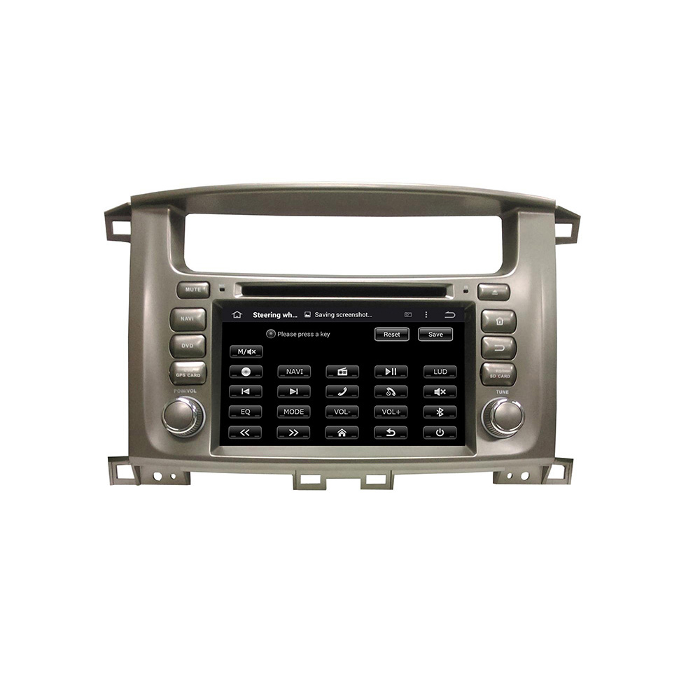 Установочный комплект для TOYOTA Land Cruiser 100 2002-2008  KUBERG KD-7020-P6