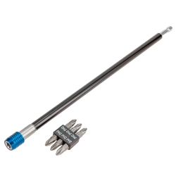 Биты PH2 1/4''х25мм с битодержателем, набор 7пр. Scheppach Sch-HW-S7