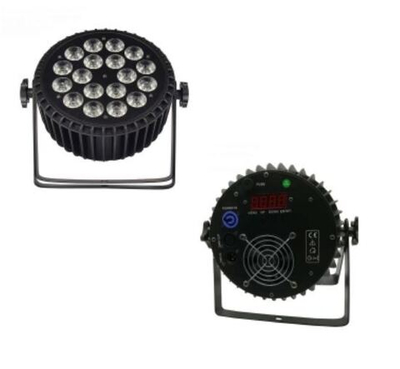 Прожектор светодиодный 18х15W RGBWA+UV 6 in 1 LED