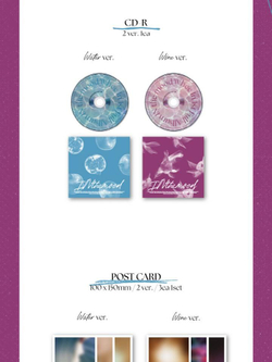 Альбом WHEE IN - IN the mood 1st Full Album RANDOM Version