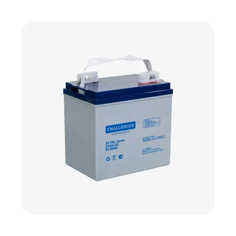 Тяговый аккумулятор CHALLENGER EVG12-110 (96Ач/12В) GEL