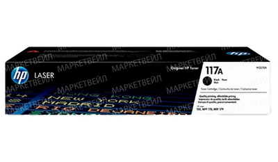 Картридж HP 117A (W2070A) для LaserJet 150/178/179 (1K) черный