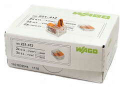 Клеммы WAGO 222-413 50 шт.
