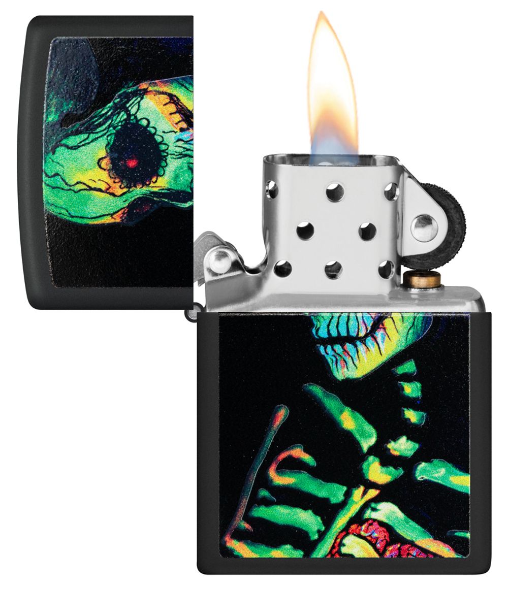 Зажигалка Zippo Skeleton Design (48761) 4