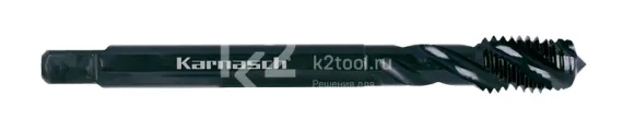Метчик машинный Karnasch M3×0,5 мм, HSSE-V3, DIN 371, арт. 20.2050.03