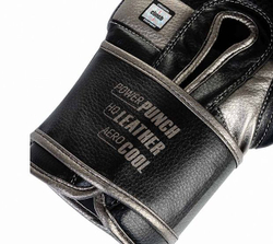 Перчатки боксерские Clinch Prime 2.0 черно-бронзовые C152