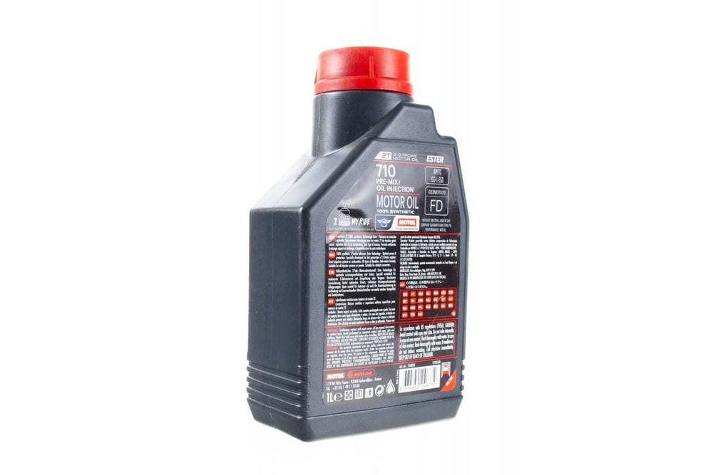 Масло 710 AS 2T (1л)