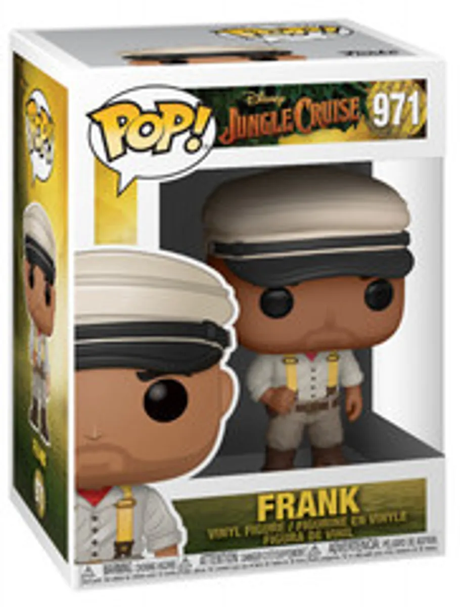 Funko POP! Disney. Jungle Cruise: Frank (971)