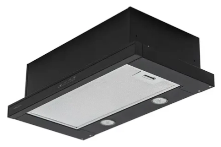 Встраиваемая вытяжка Krona KAMILLA sensor 600 black (2 мотора)