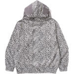 A Bathing Ape Bathing Ape Leopard Pattern Худи серый