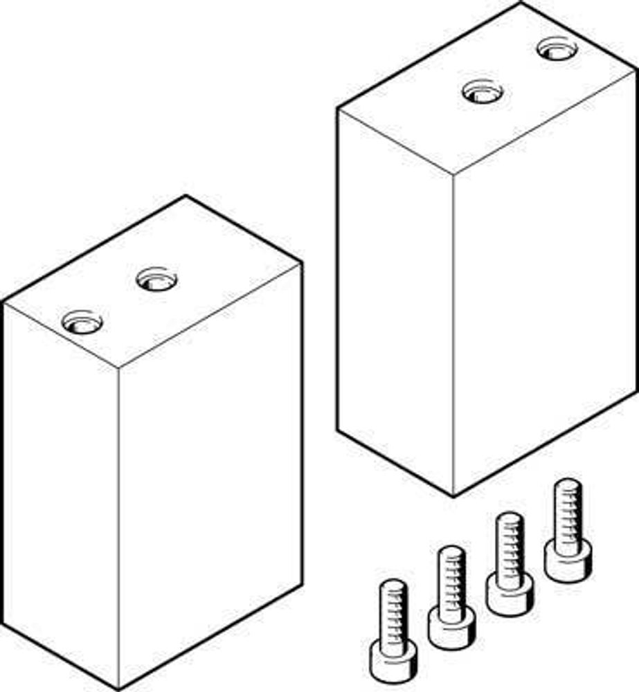 BUB-HGPT-50-B Губки захвата