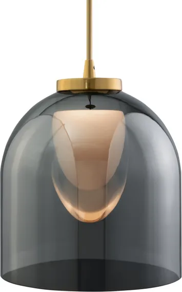 Подвесной светильник Fume FR5399PL-L4BS1 Freya