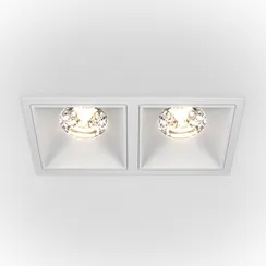 Точечный светильник Alfa LED DL043-02-15W3K-SQ-W Maytoni