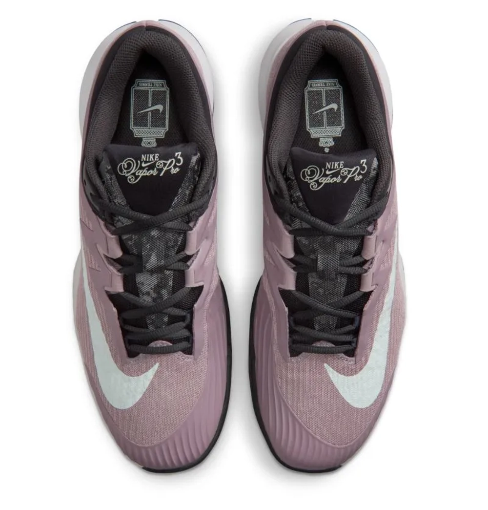 Теннисные кроссовки Nike Zoom Vapor Pro 3 HC Premium - light violet ore/barely green/anthacite