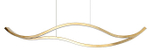 Подвесной светильник Newport 15000 15303/S champagne gold