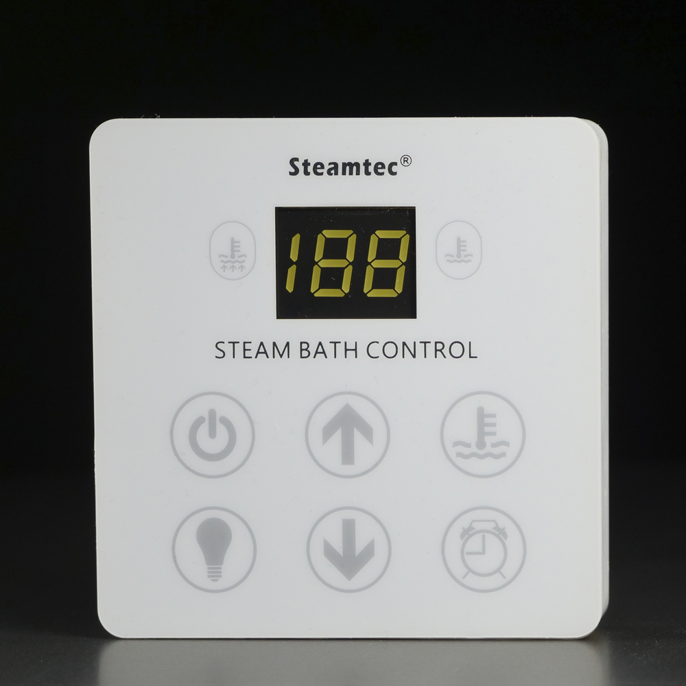 Пульт управления парогенератора Steamtec TOLO KEY(штатный, сухой монтаж,белый)