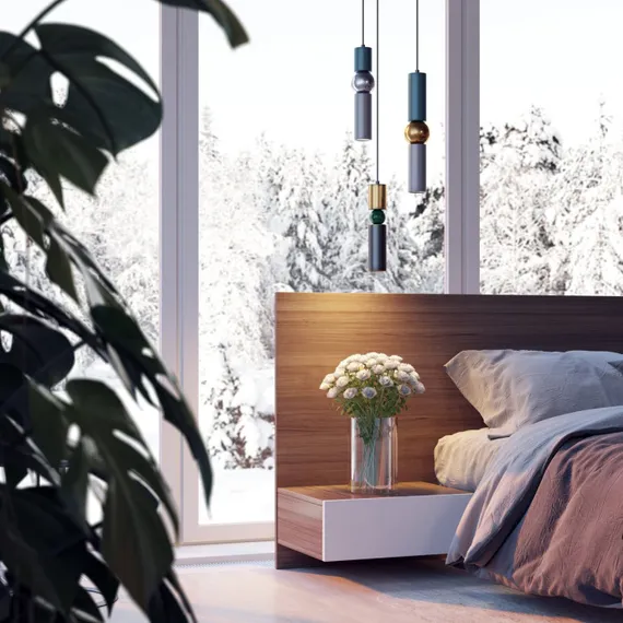 Подвесной светильник Sakra 4073/5L Odeon Light