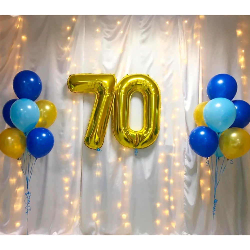 Фонтан для мужчины — 80 лет