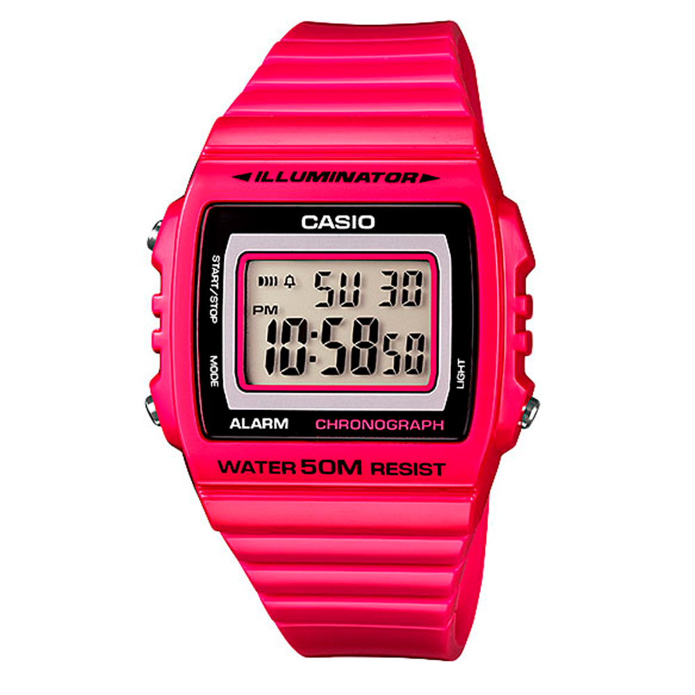 Casio W-215H-4A