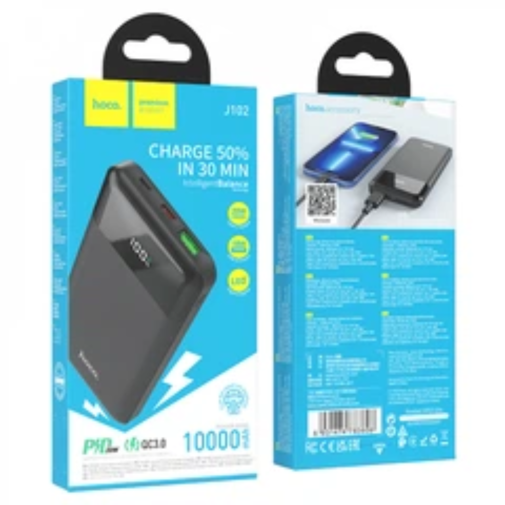 Power Bank  HOCО J102