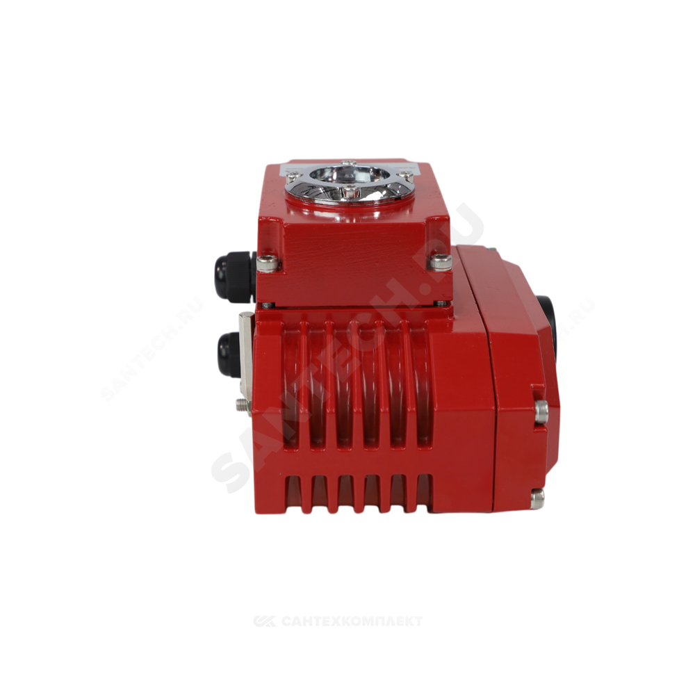 Электропривод четвертьоборотный QB-120 F05/F07 17х17/14х14 квадрат 380В IP67 Benarmo