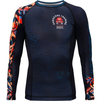 Рашгард Hardcore Training Nordic Pattern Multicolor LS