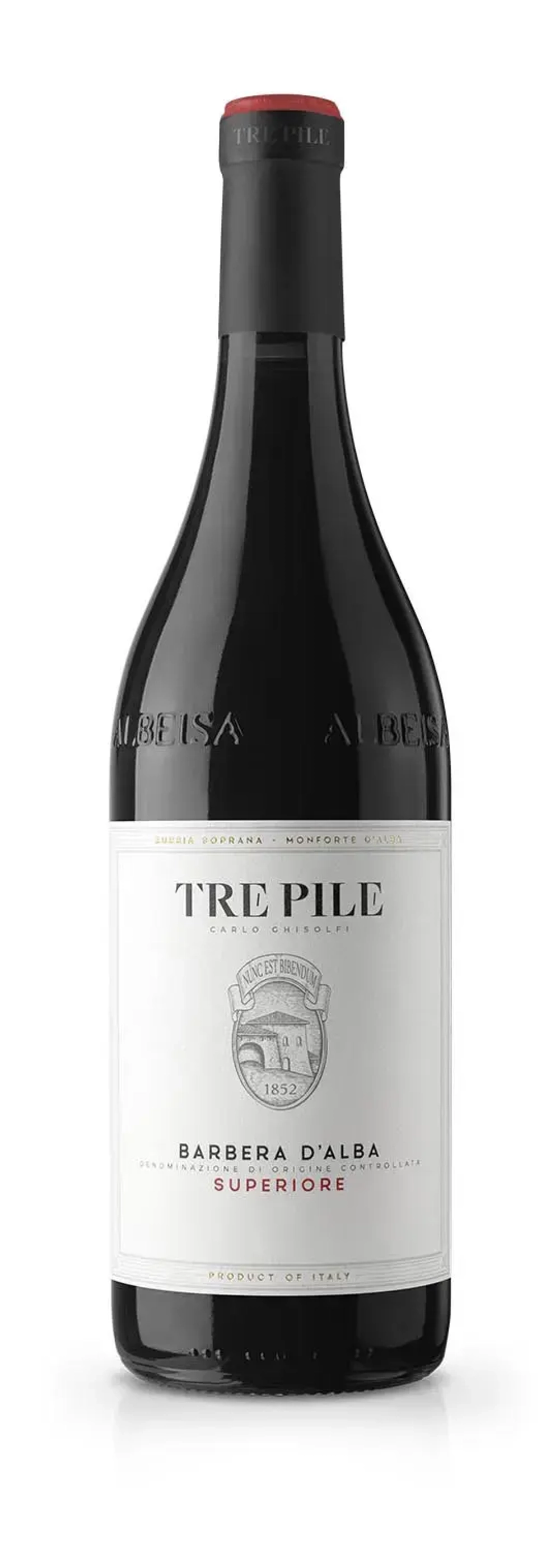 Вино Tre Pile Barbera d'Alba 2021