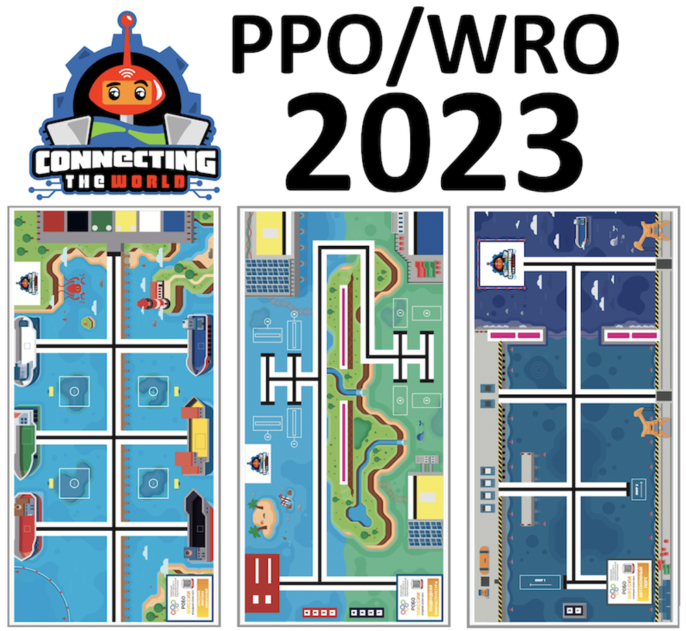 Комплект баннеров основной категории WRO 2023 Комплект баннеров основной категории WRO 2023