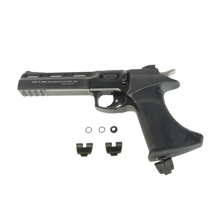 Пистолет пневматический BLACK STRIKE "B026" кал.4,5mm (.177) не более 3,0Дж
