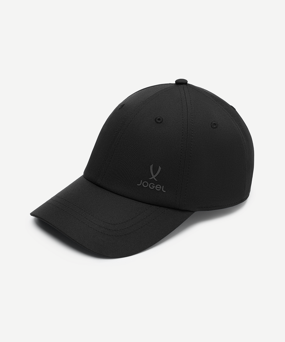 Бейсболка JOGEL DIVISION Soft Cap, черный
