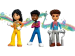 Конструктор LEGO Friends 41756 Каникулы: Лыжная трасса и кафе