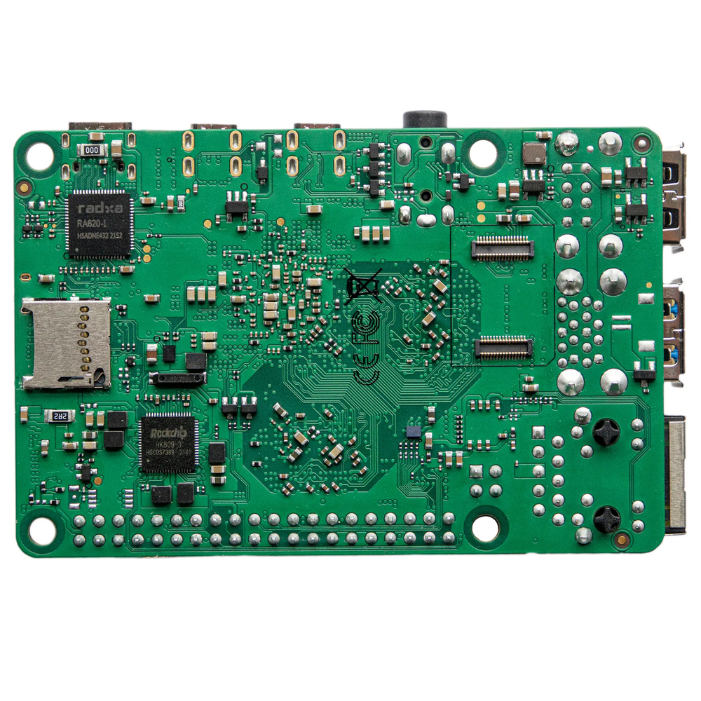 ROCK Pi 4 Model C+ 4GB