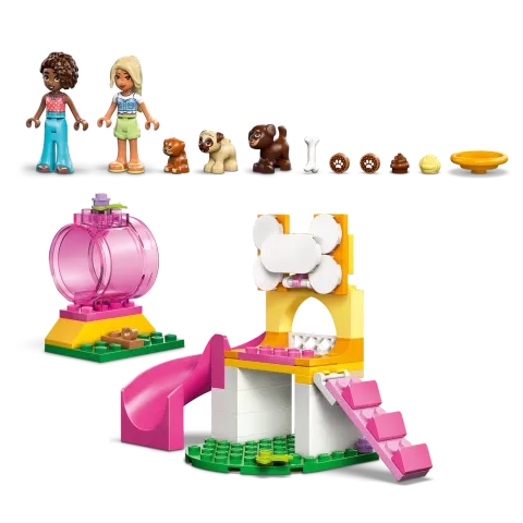Конструктор LEGO Friends 42665 Игровая площадка для щенков