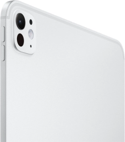Планшет Apple iPad Pro 2024 A2836 M4 9C RAM8Gb ROM256Gb 11" OLED 2420x1668 iOS серебристый 12Mpix 12Mpix BT WiFi 10hr