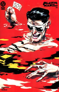 Plastic Man No More #2 (Cover B)