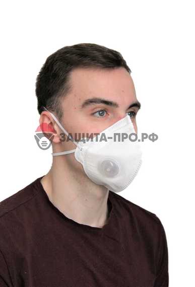 Медицинский респиратор Мира МК3, FFP3, с клапаном выдоха