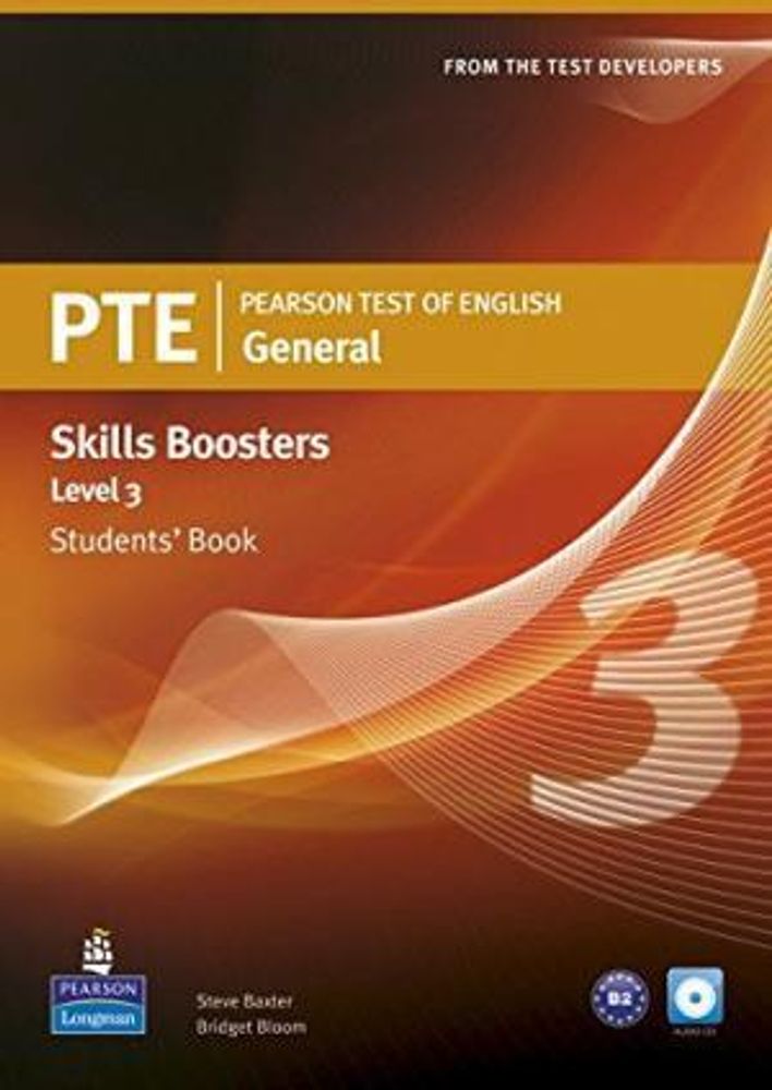 PTE General Skills Booster 3 SBk PTE General Skills Booster 3 SBk