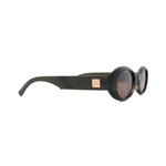 Очки Genex Sunglasses 693 c.604 овальные прозрачные зеленые