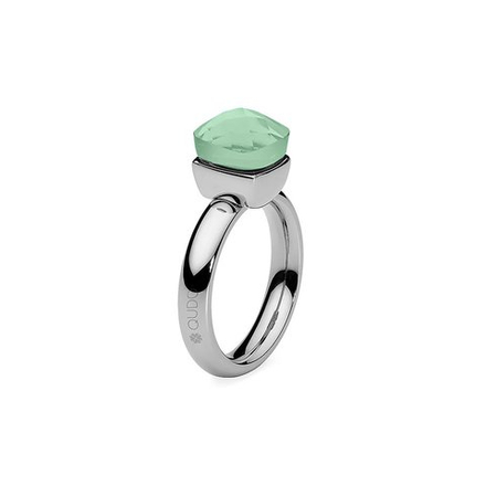 Кольцо Qudo Firenze chrysolite 19.0 мм 626099/19.0 G/S размер 19