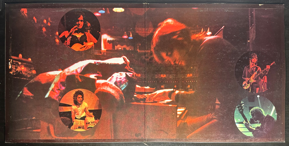 Yes ‎– The Yes Album (Англия 1971г.)