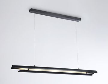 Подвесной светодиодный светильник 10W 4200K TN71337 BK чёрный Techno family Ambrella