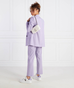 Кожаная сумка-мессенджер THE QUILTED LEATHER J MARC MINI Marc Jacobs - белый(2S3HSH016H03)