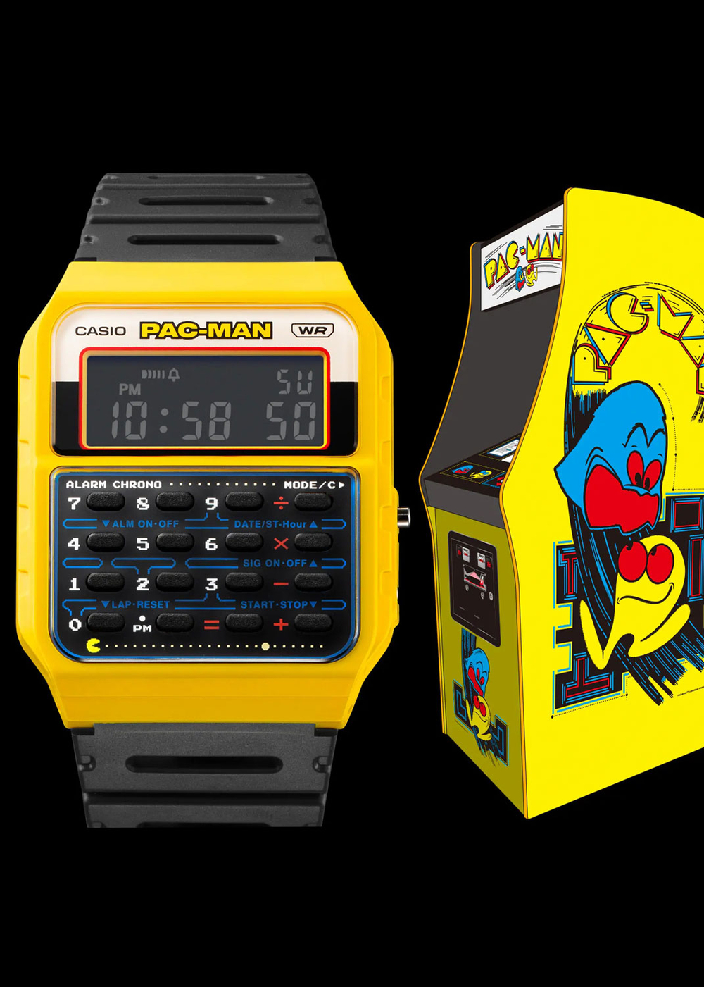 Часы Casio CA-53WPC-1B