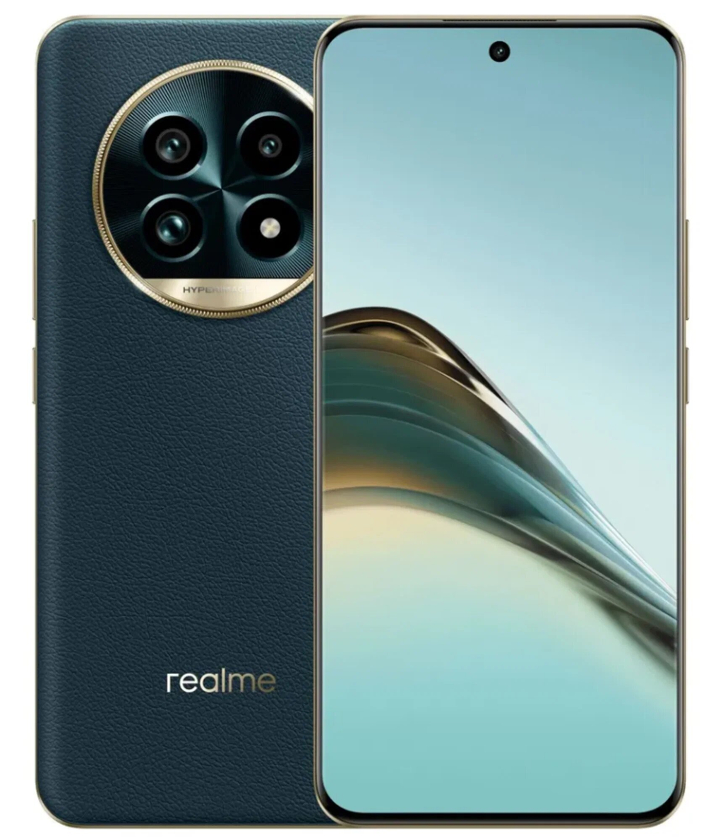 Смартфон realme 13 Pro Plus 12/512 ГБ, Dual nano SIM, Global, Зеленый