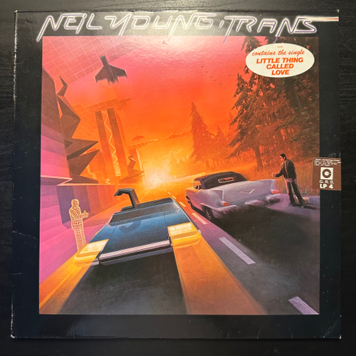Neil Young - Trans (Европа 1982г.)