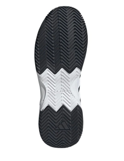 Мужские теннисные кроссовки Adidas GameCourt 2 M - core black/cloud white/silver metallic