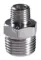 Переходник Fubag 1/4"M-1/2"M