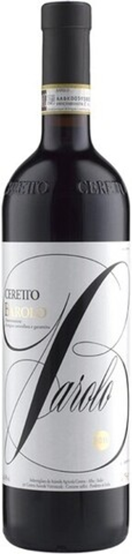 Вино Ceretto Barolo 2020 0.75 л
